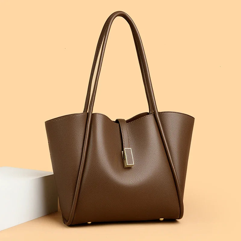 Soft Leather Luxury Crossbody Bag