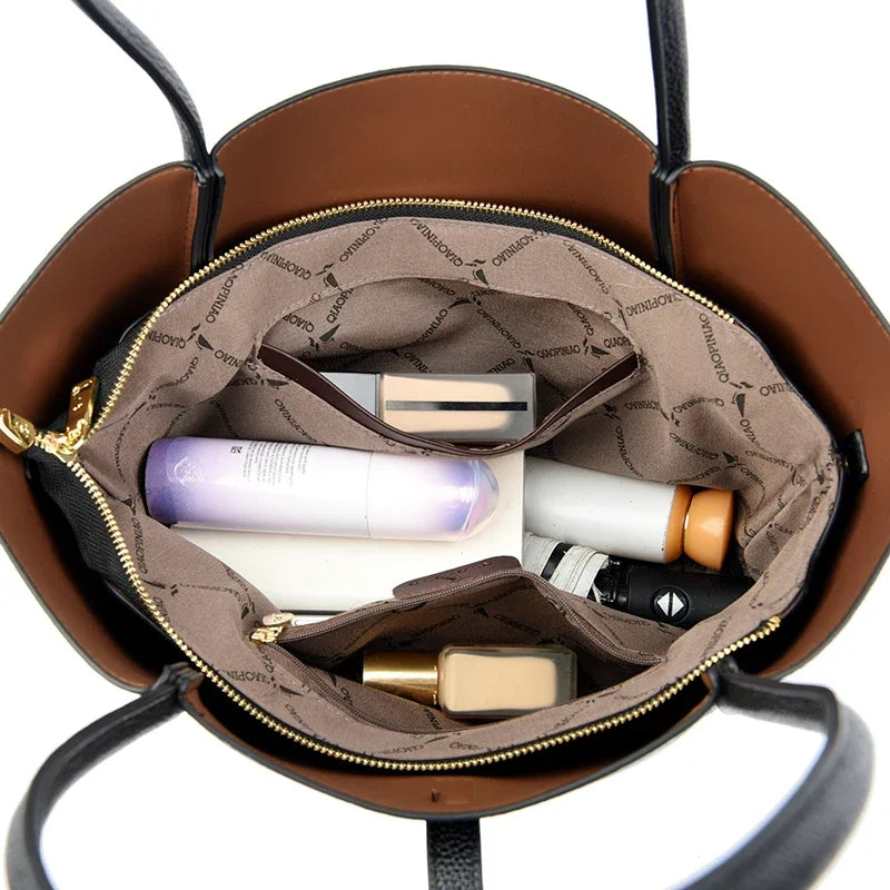 Soft Leather Crossbody Bag – Luxury Designer Shoulder Bag
