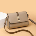 PU Leather Sling Messenger Bag