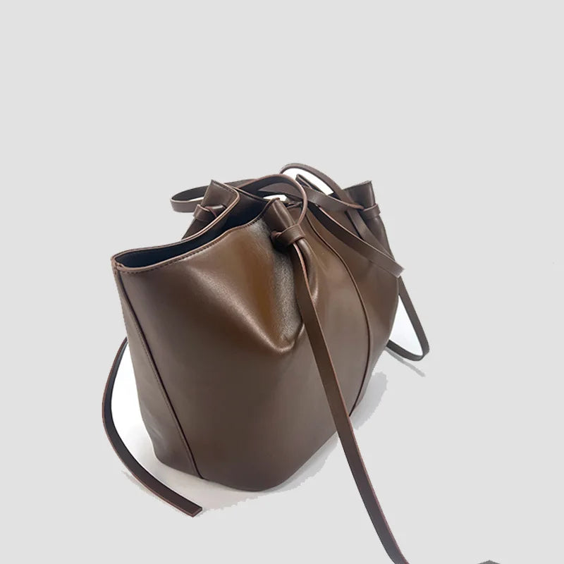 Trapeze Tote Bag – Metal-Lock Designer Shoulder Bag
