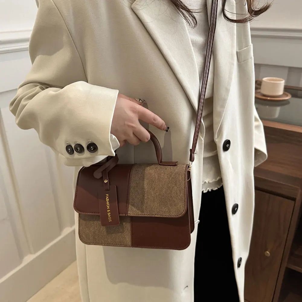 Niche Small Square Bag – Women's Commuter Crossbody