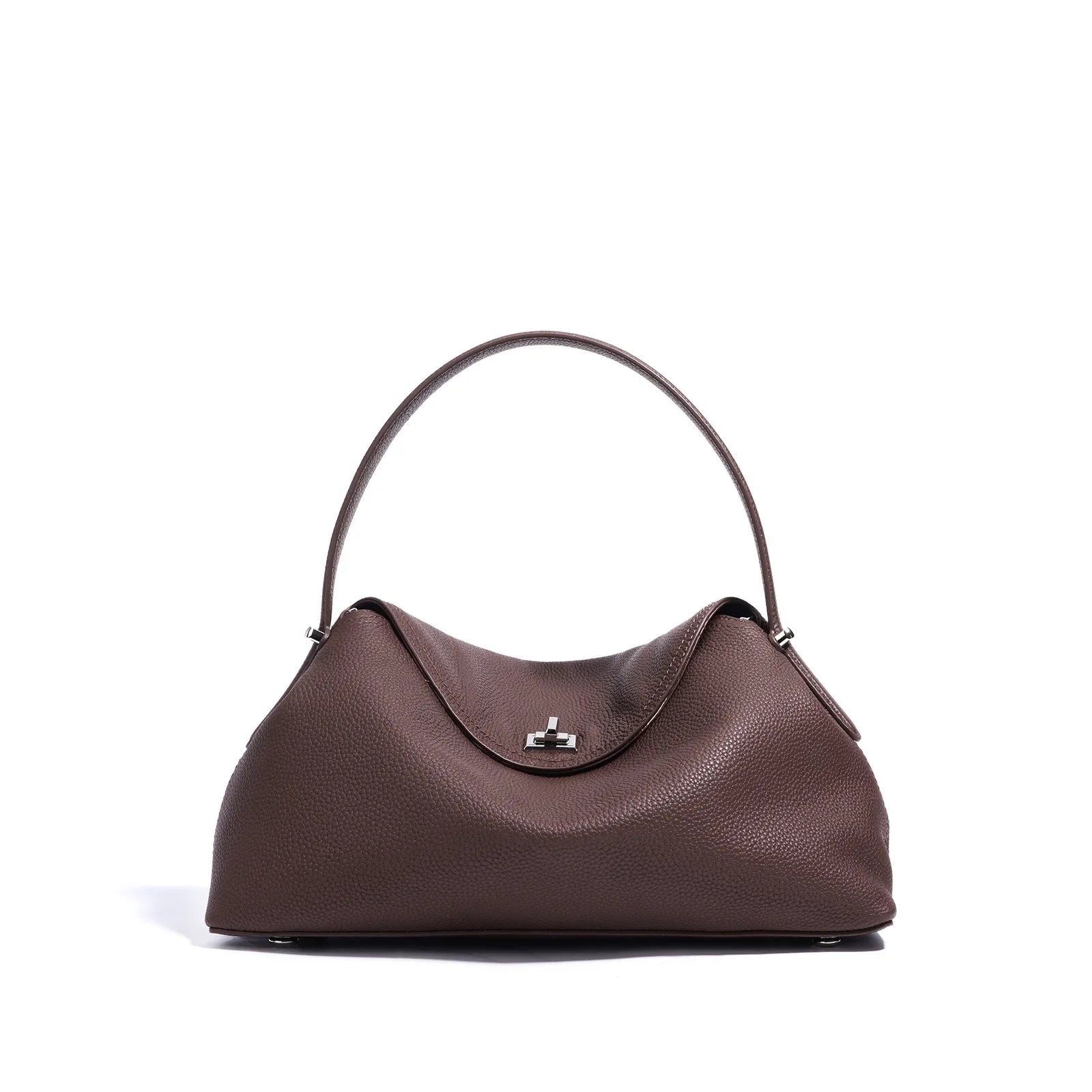 Genuine Cowhide Handbag – Women's Designer Shoulder Bag