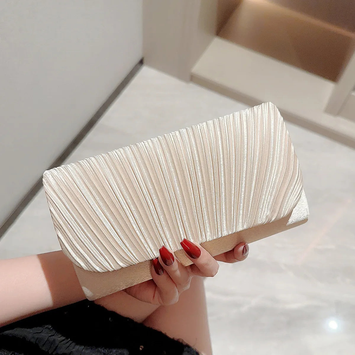 Fold Evening Clutch Bag