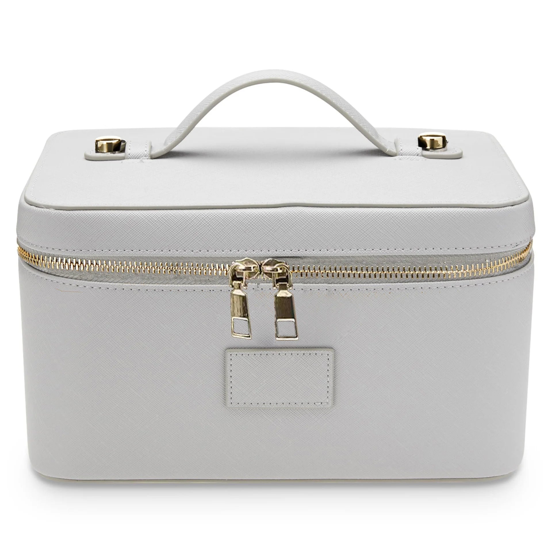 PU Leather Cosmetic Pouch – Large-Capacity Makeup Bag