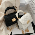 Chain Mini Square Crossbody Bag