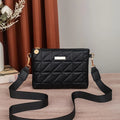 Triangular Mini Chain Crossbody Bag