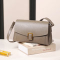 Cowhide Leather Designer Handbag