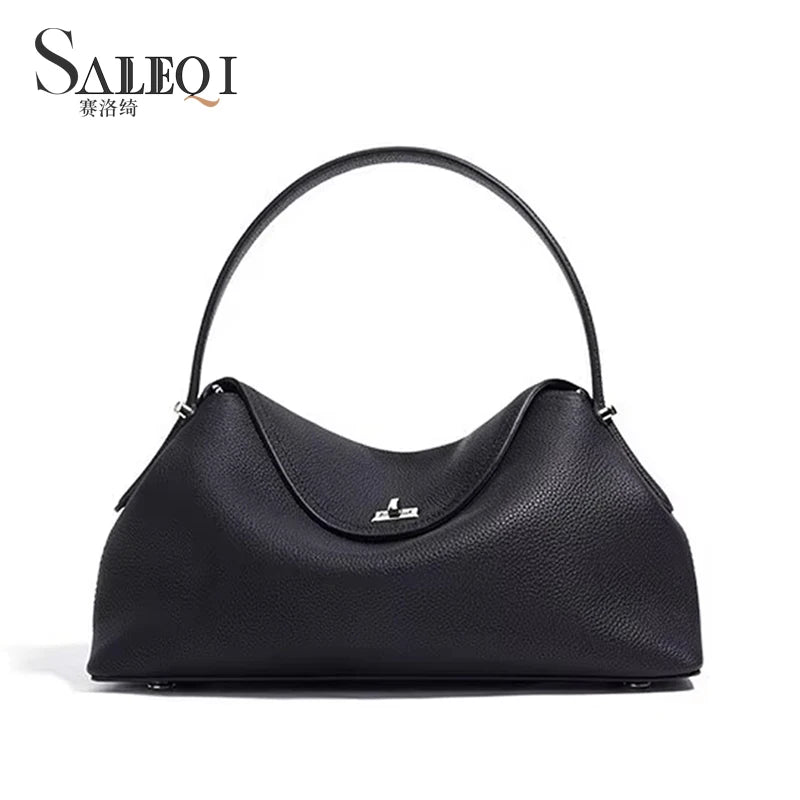 Genuine Cowhide Designer Handbag