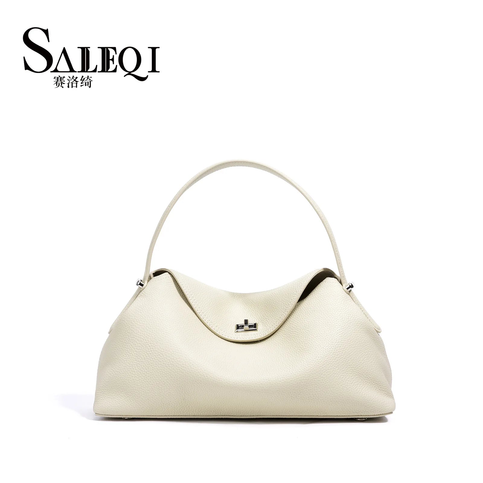 Genuine Cowhide Handbag – Women's Designer Shoulder Bag
