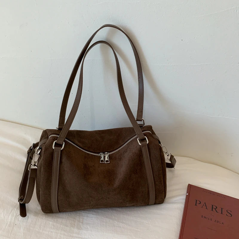 Vintage Pillow Crossbody Bag