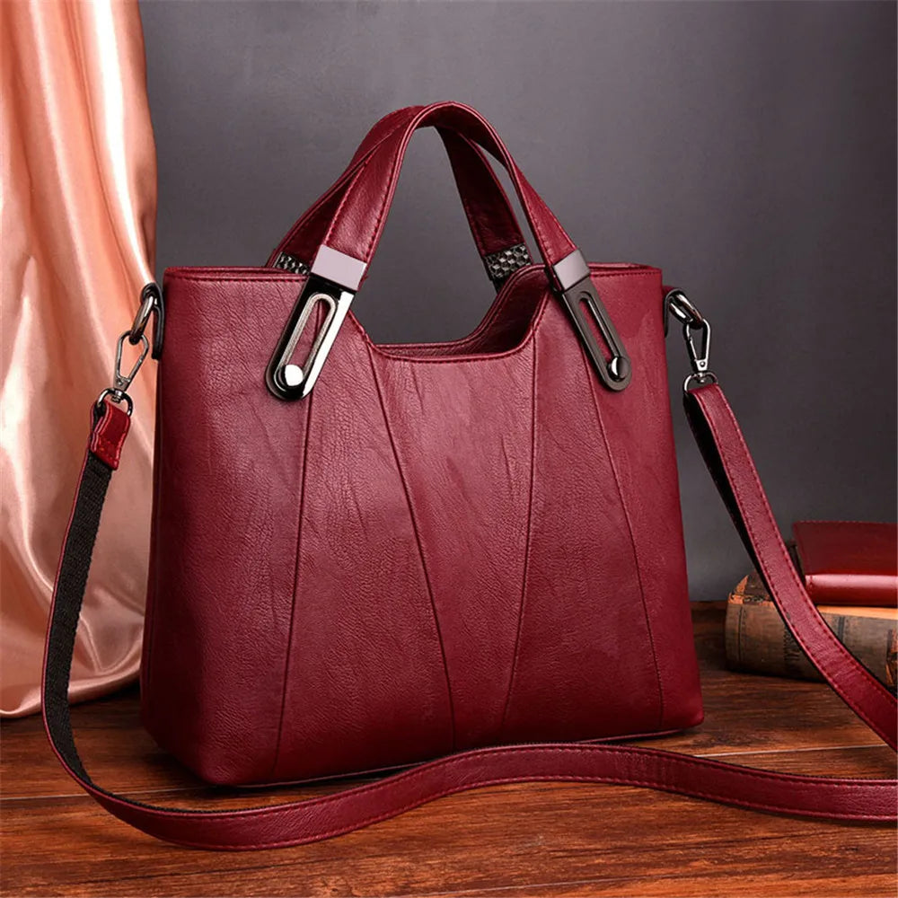 Luxury PU Designer Shoulder Tote