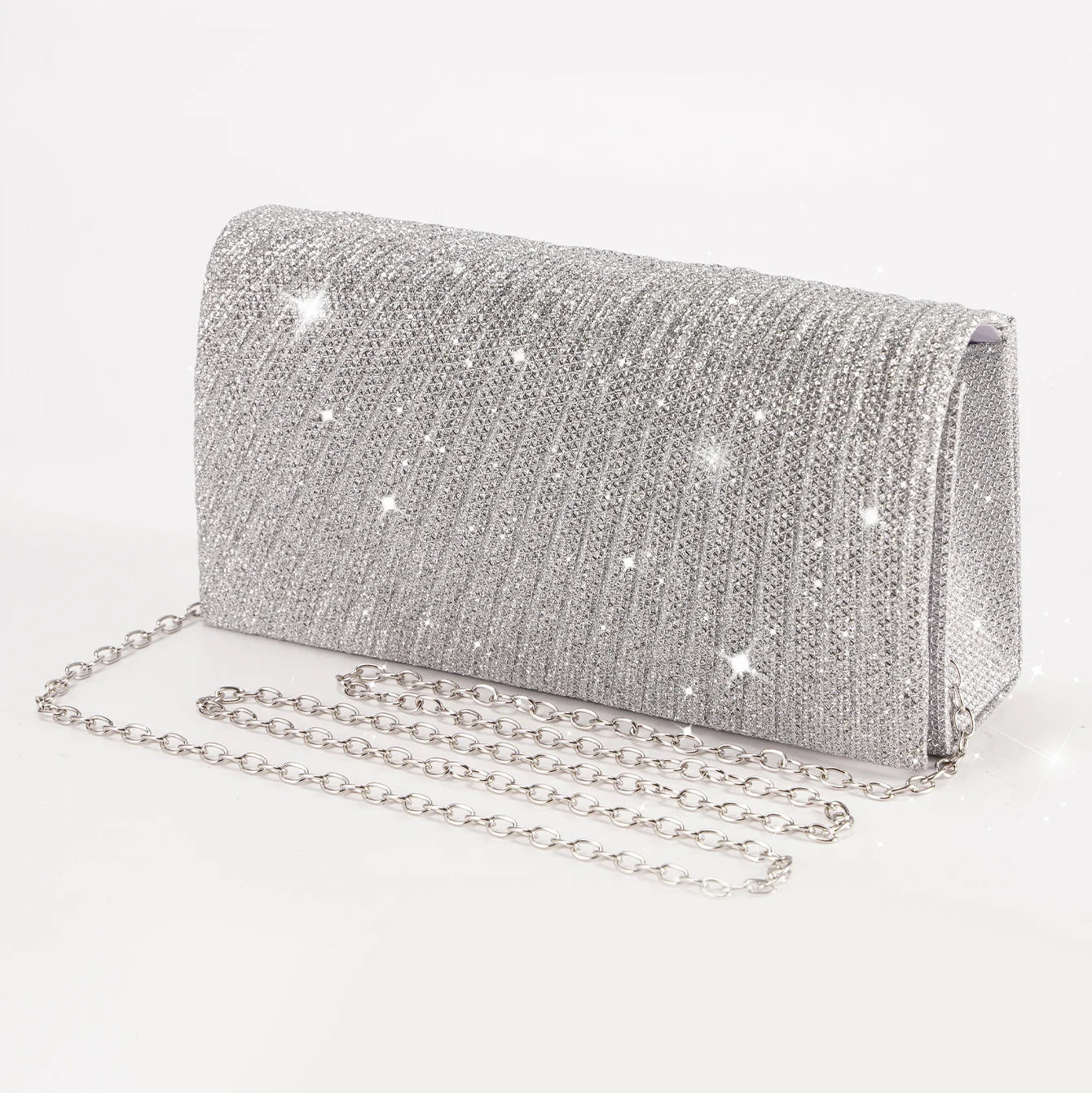 Glitter Bridal Evening Clutch