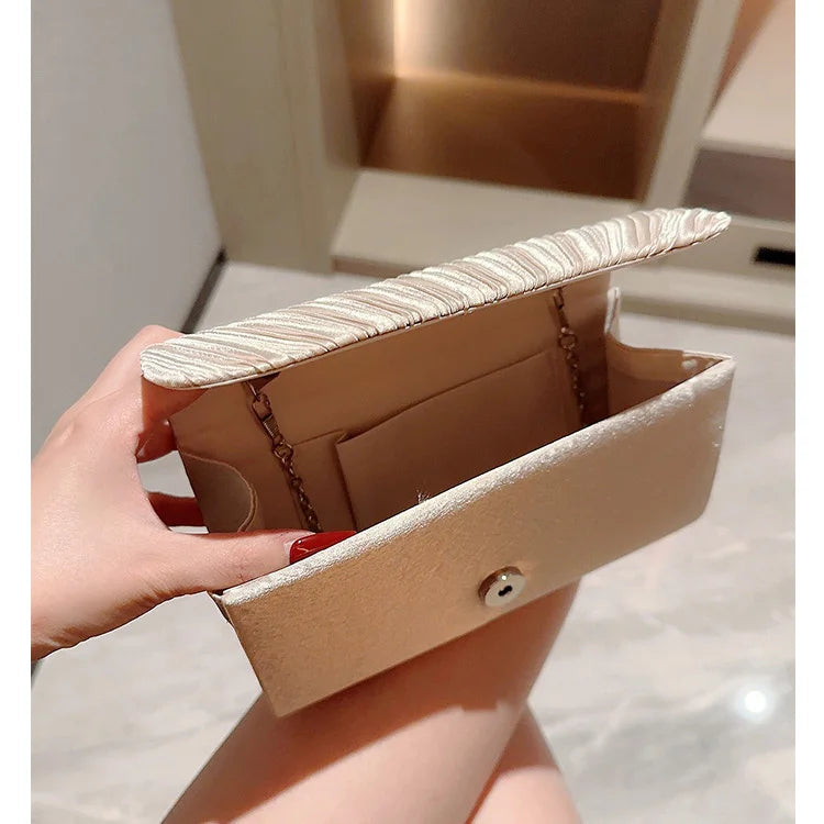 Fold Evening Clutch – Elegant Luxury Party Bag