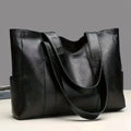 Vintage Plain Commuter Shoulder Bag