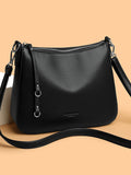 Leather Crossbody Shoulder Bag