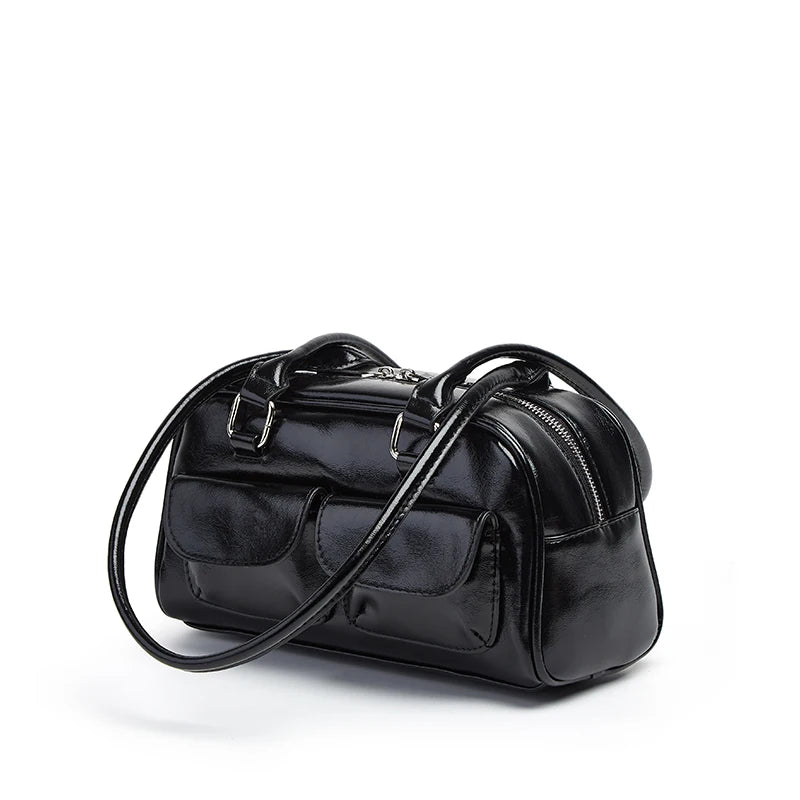 Boston Bowling Bag – Women's Underarm Tote