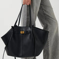 Trapeze Metal-Lock Tote Bag