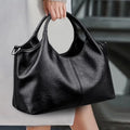 Large-Capacity PU Tote Bag